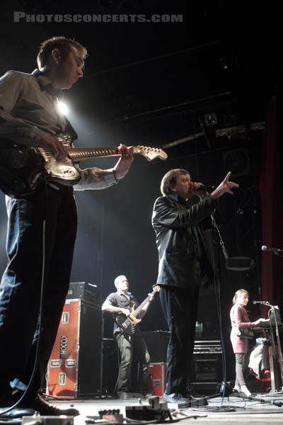 THE FALL - 2012-03-07 - PARIS - Le Bataclan - 